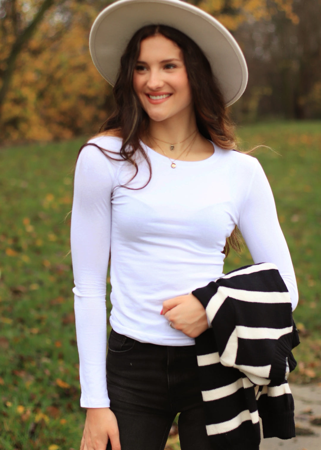 Basic Long Sleeve Top