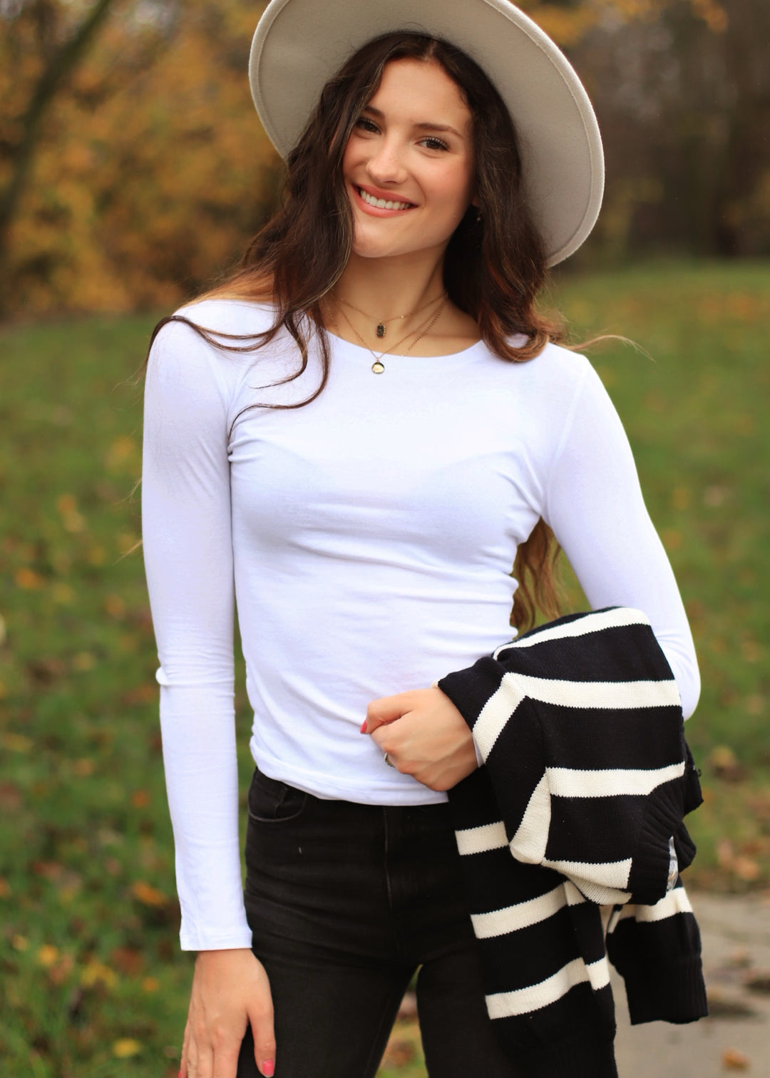 Basic Long Sleeve Top