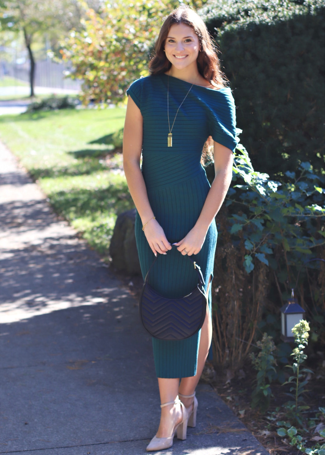 Envy Off the Shoulder Dress