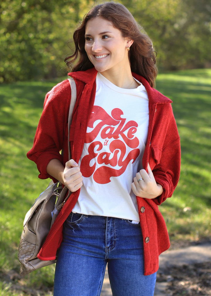 Take It Easy Retro Shirt