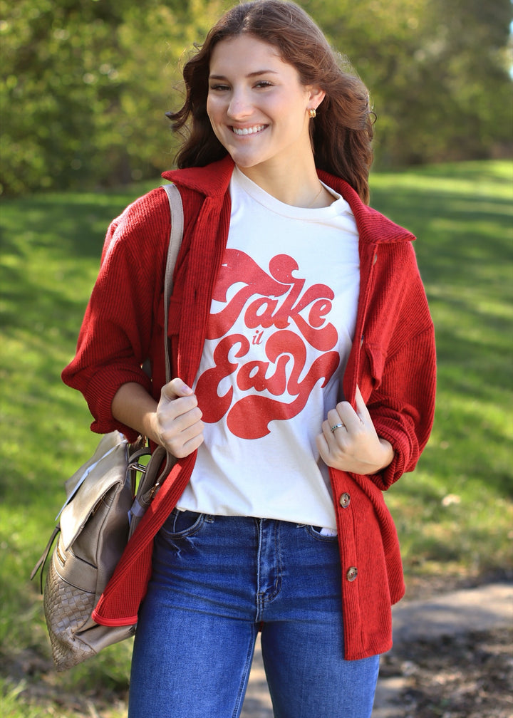 Take It Easy Retro Shirt