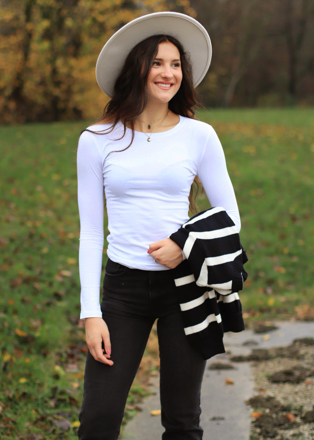 Basic Long Sleeve Top