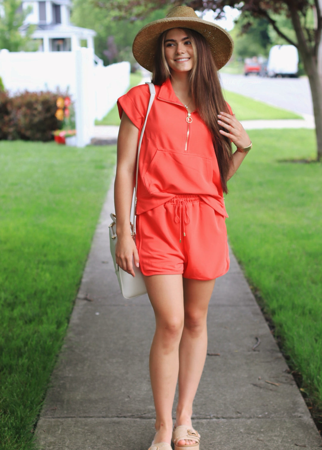 CLEARANCE FINAL SALE Tangerine Tango Shorts