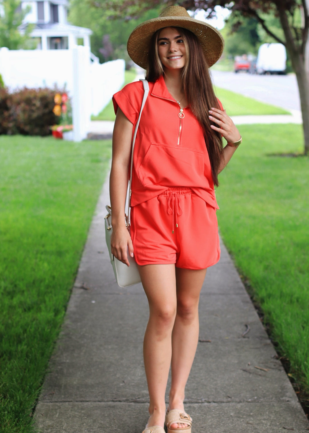 CLEARANCE FINAL SALE Tangerine Tango Shorts