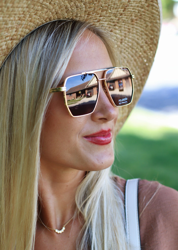 Goldie Polarized Sunglasses
