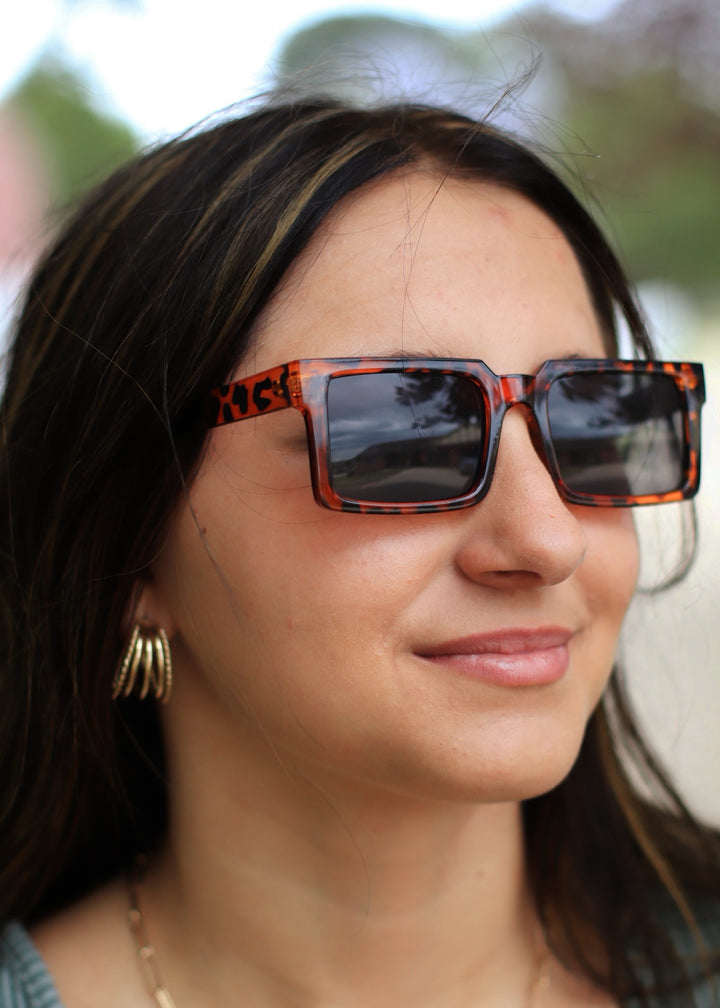 Simple Square Sunglasses