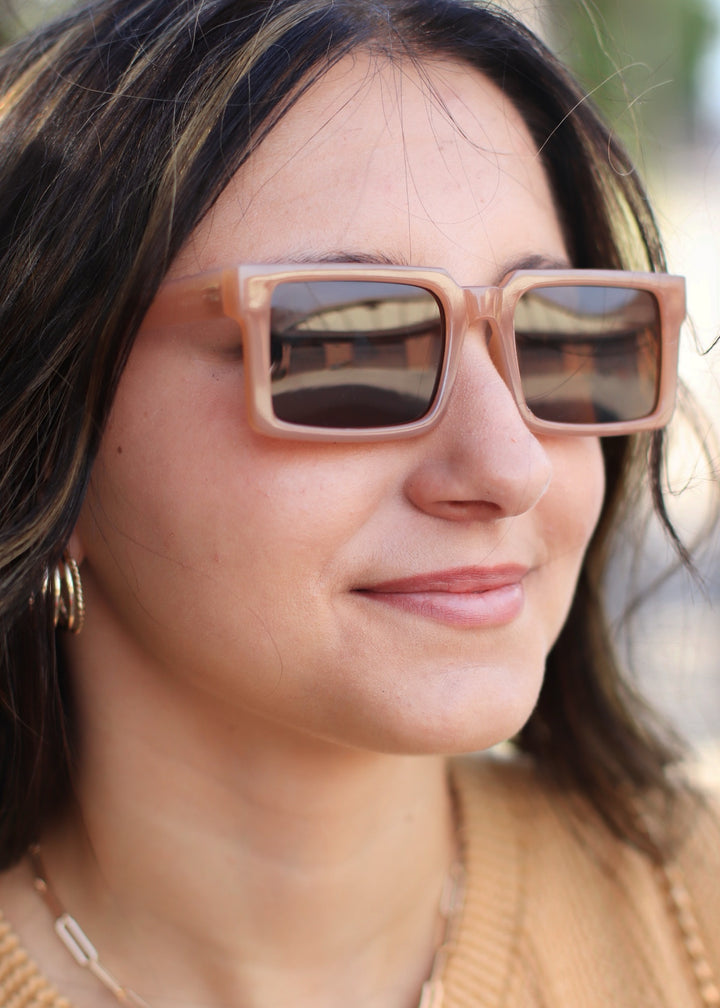 Simple Square Sunglasses