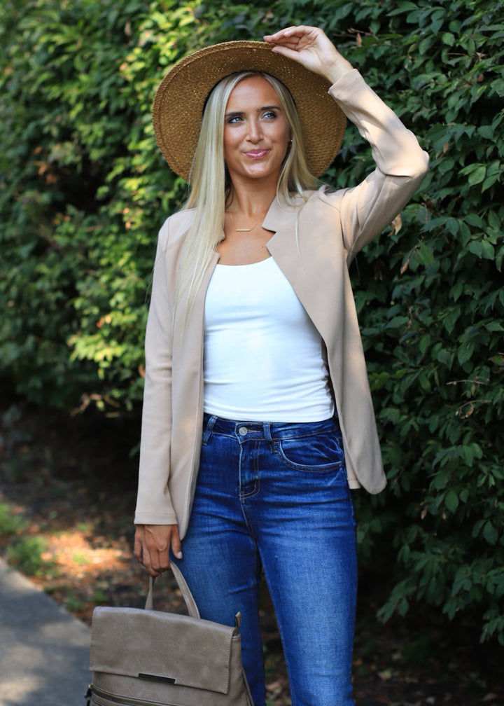 Khaki Blazer