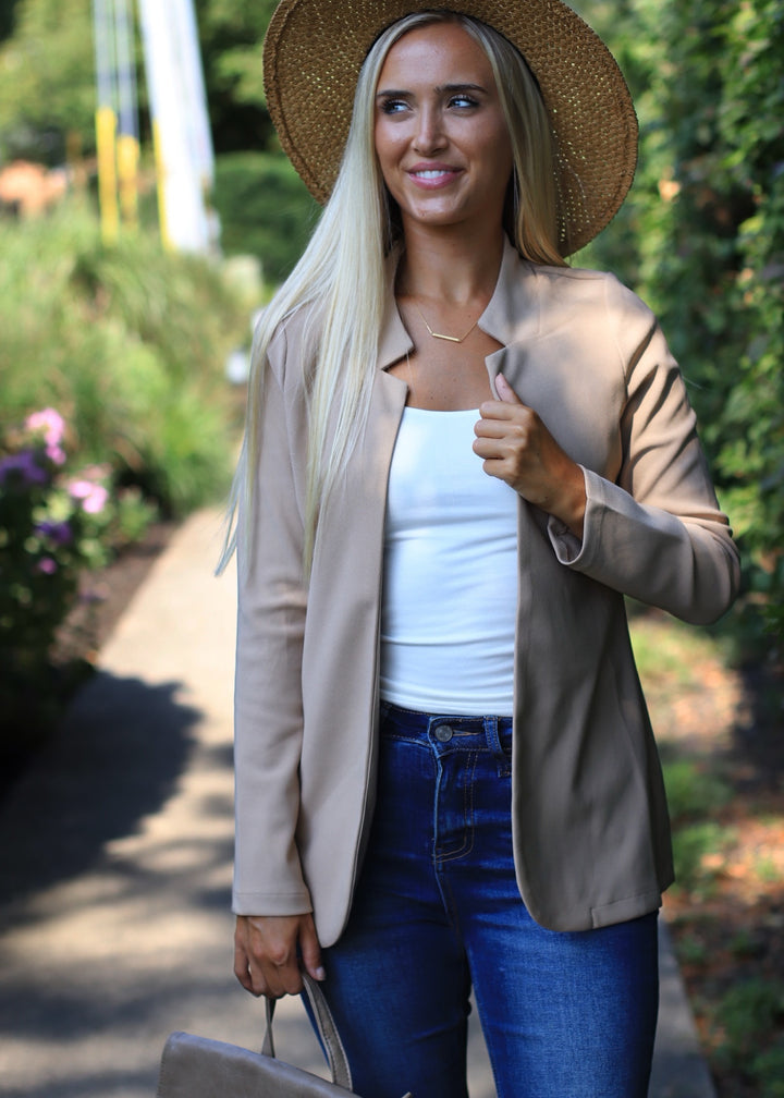 Khaki Blazer