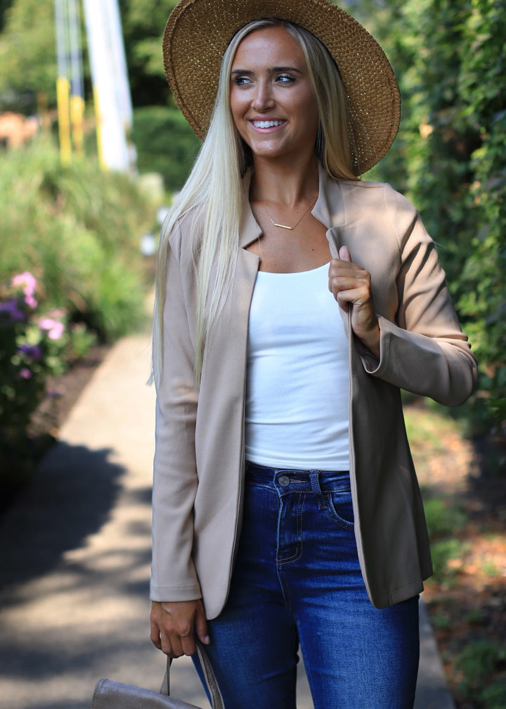 Khaki Blazer