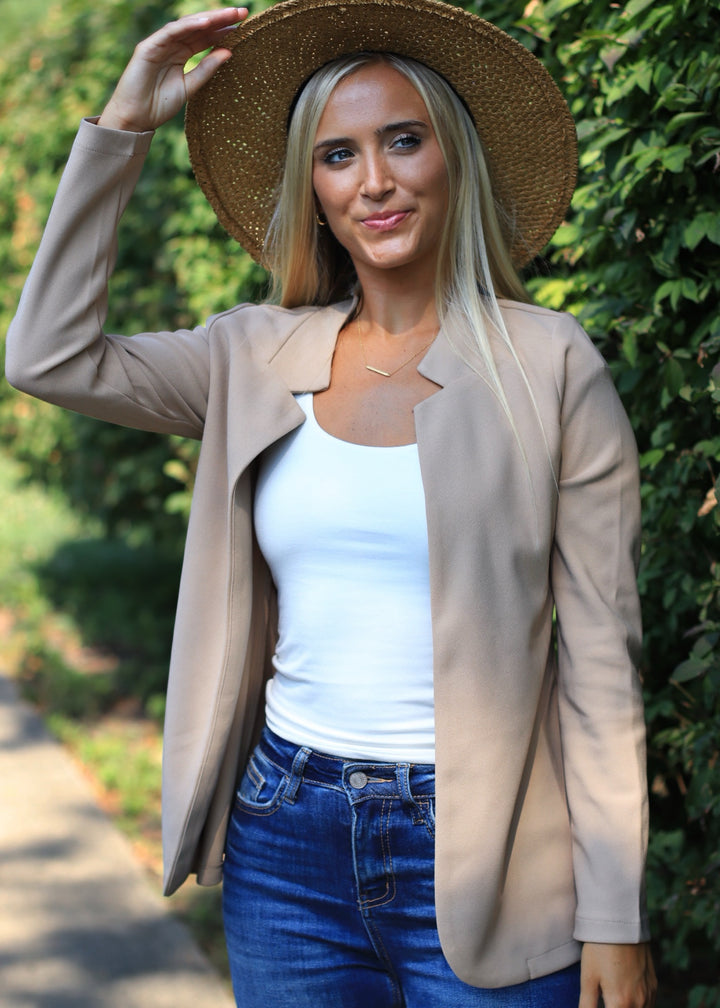 Khaki Blazer