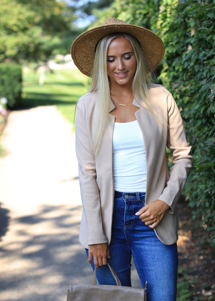 Khaki Blazer