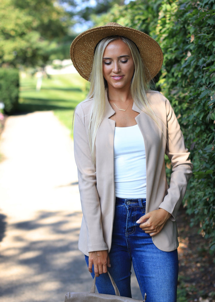 Khaki Blazer