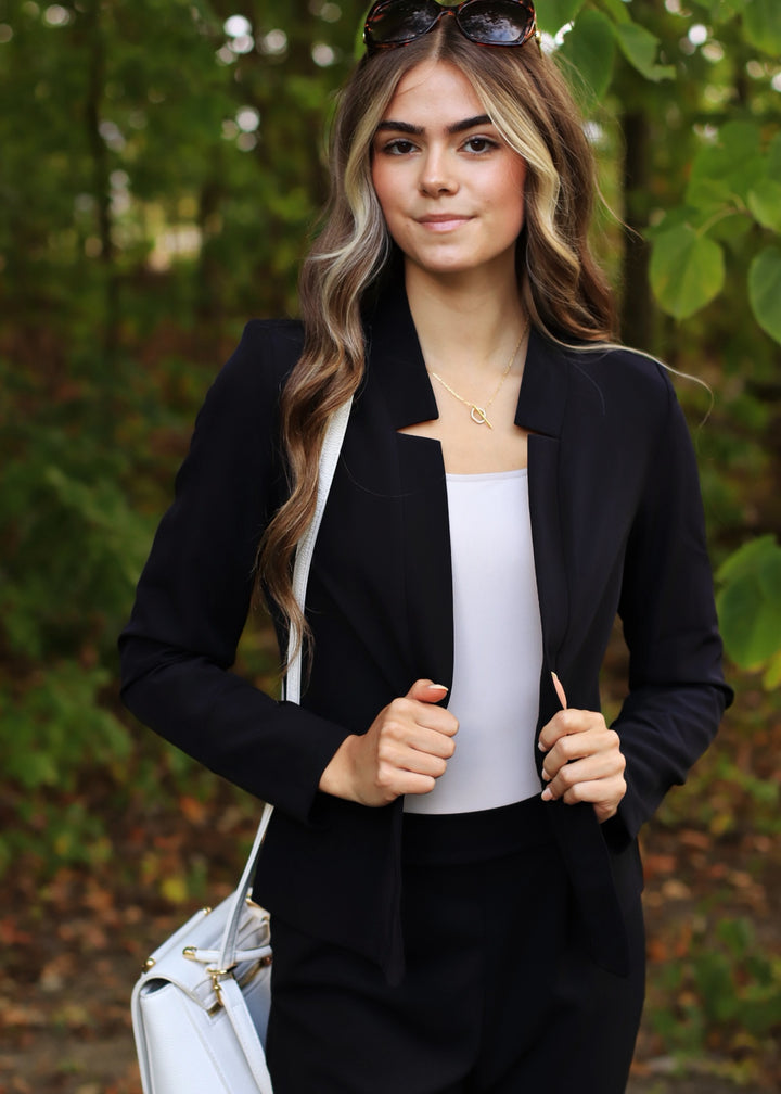 Black Blazer