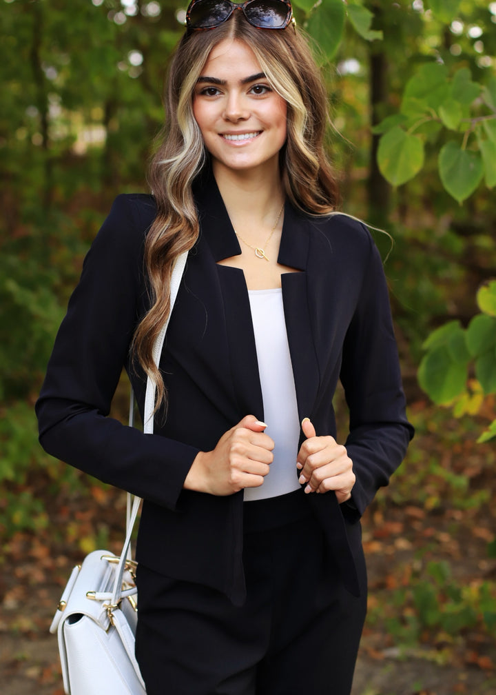 Black Blazer