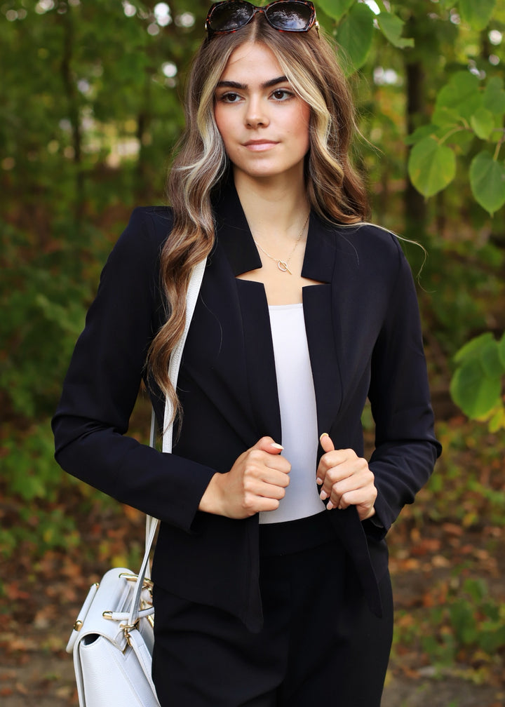 Black Blazer