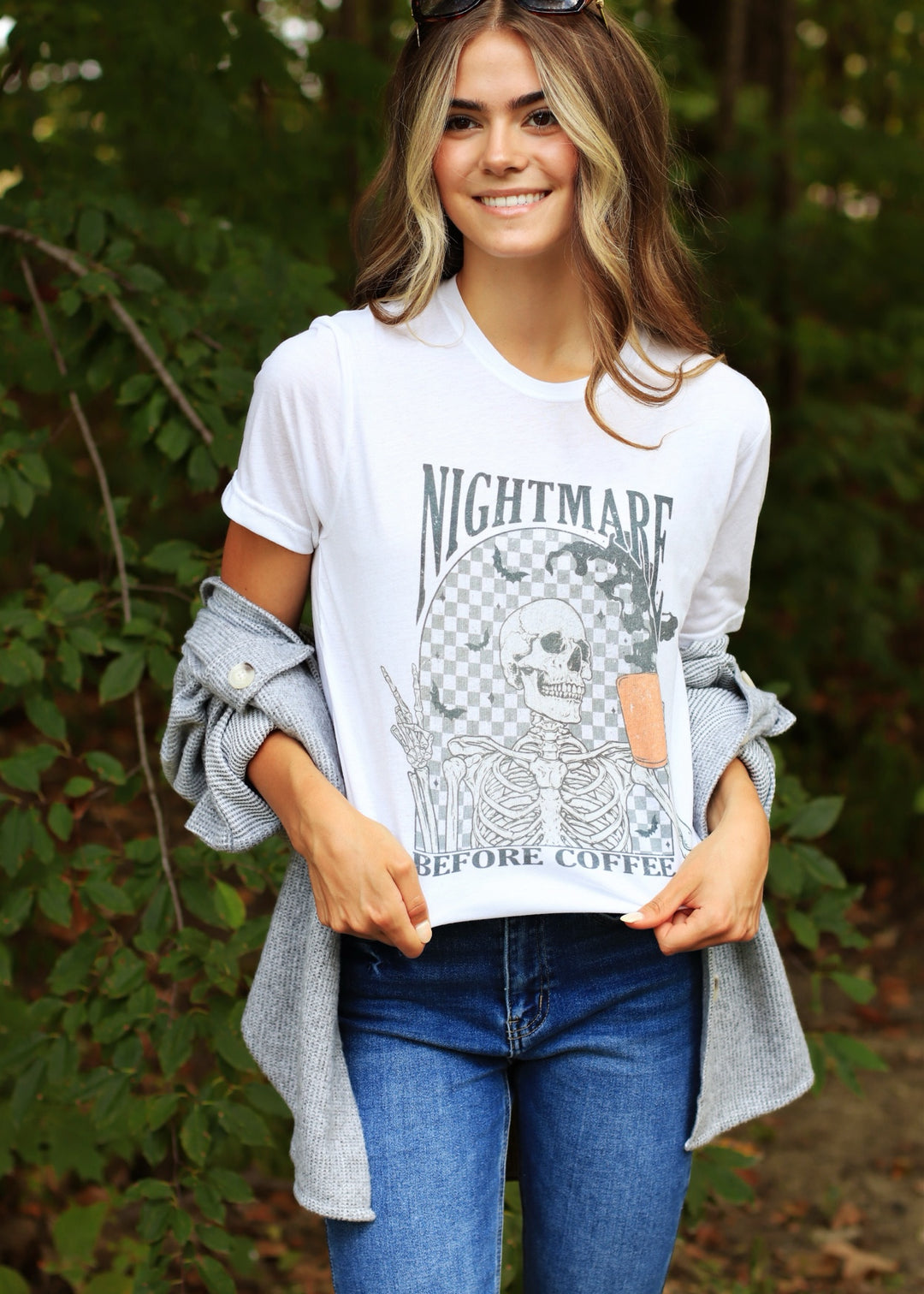 Nightmare Before Coffee Halloween T-Shirt