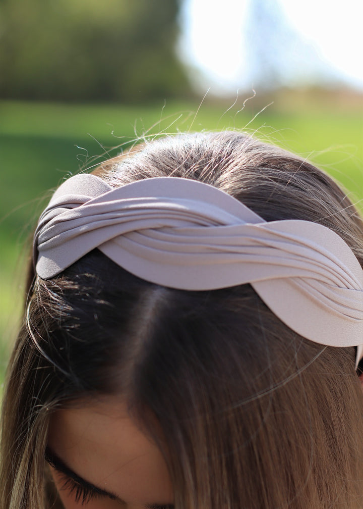 Wavy Fabric Fashion Headband