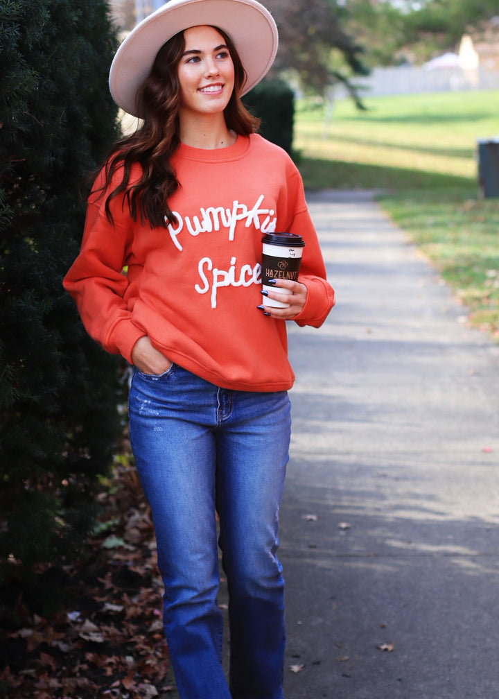 Pumpkin Spice Crewneck