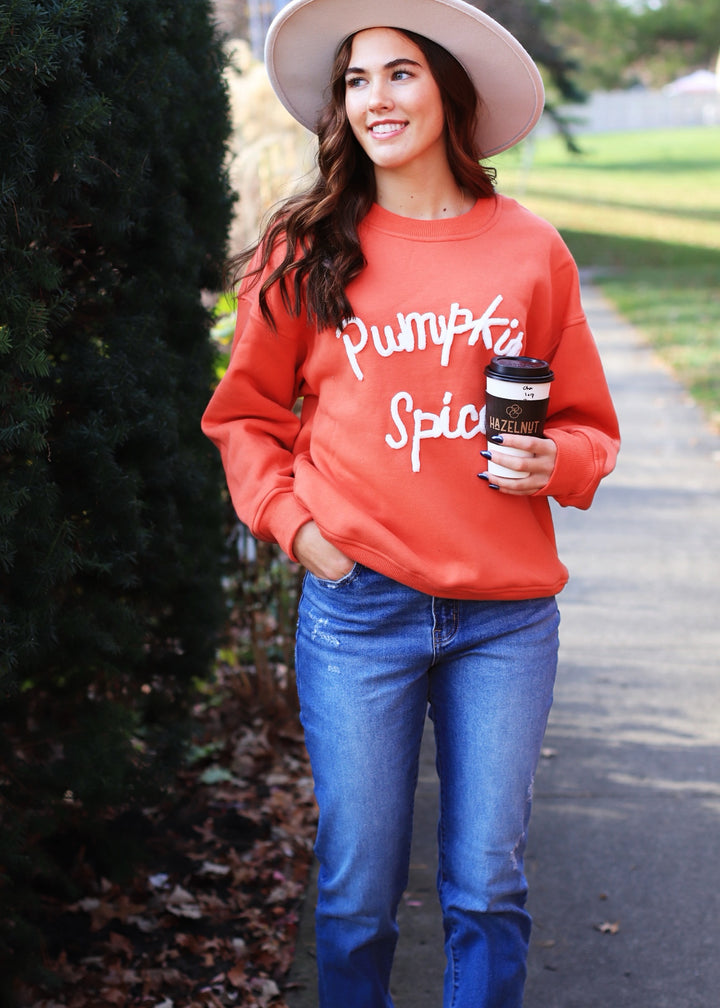 Pumpkin Spice Crewneck