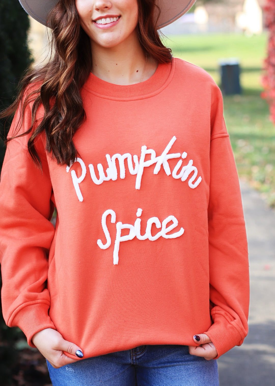 Pumpkin Spice Crewneck