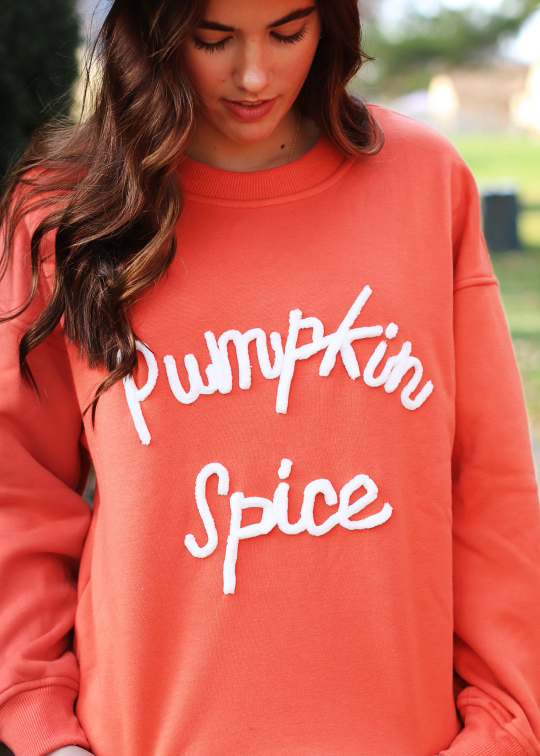 Pumpkin Spice Crewneck