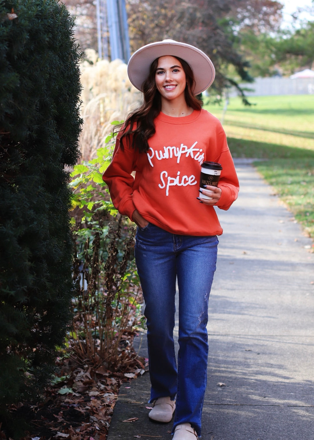 Pumpkin Spice Crewneck