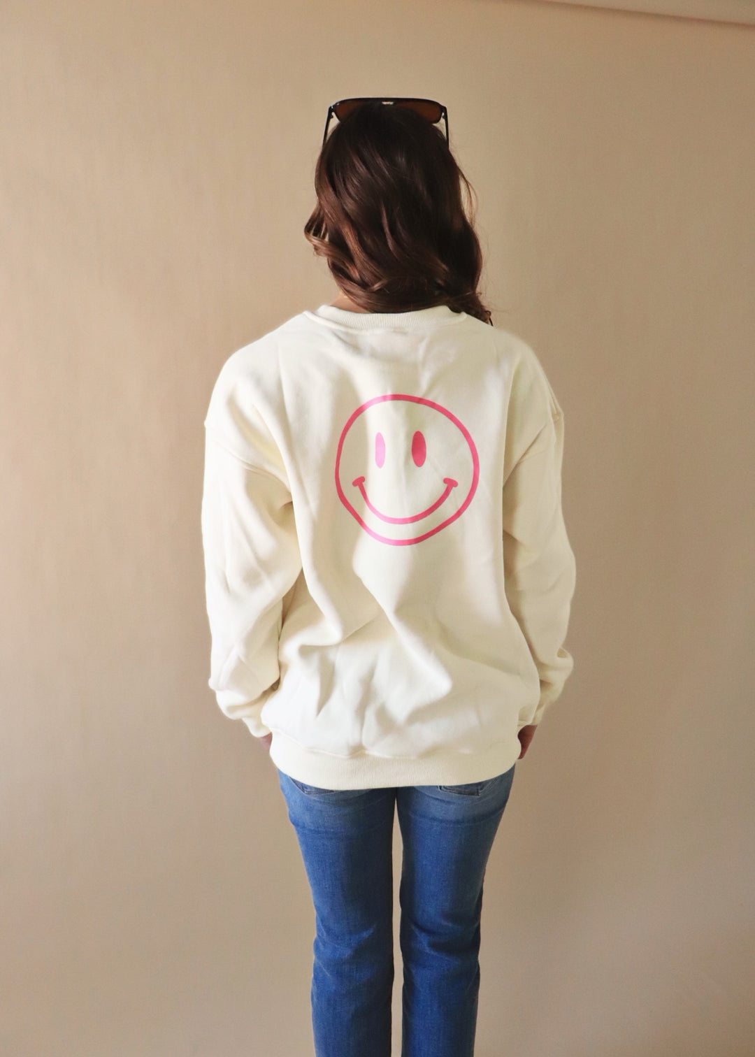 Triple Smile Sweatshirt