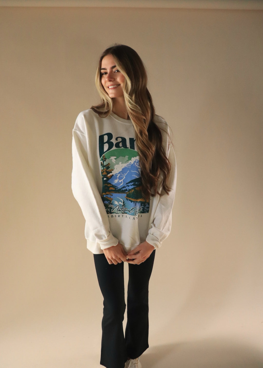 Banff National Park Sweatshirt