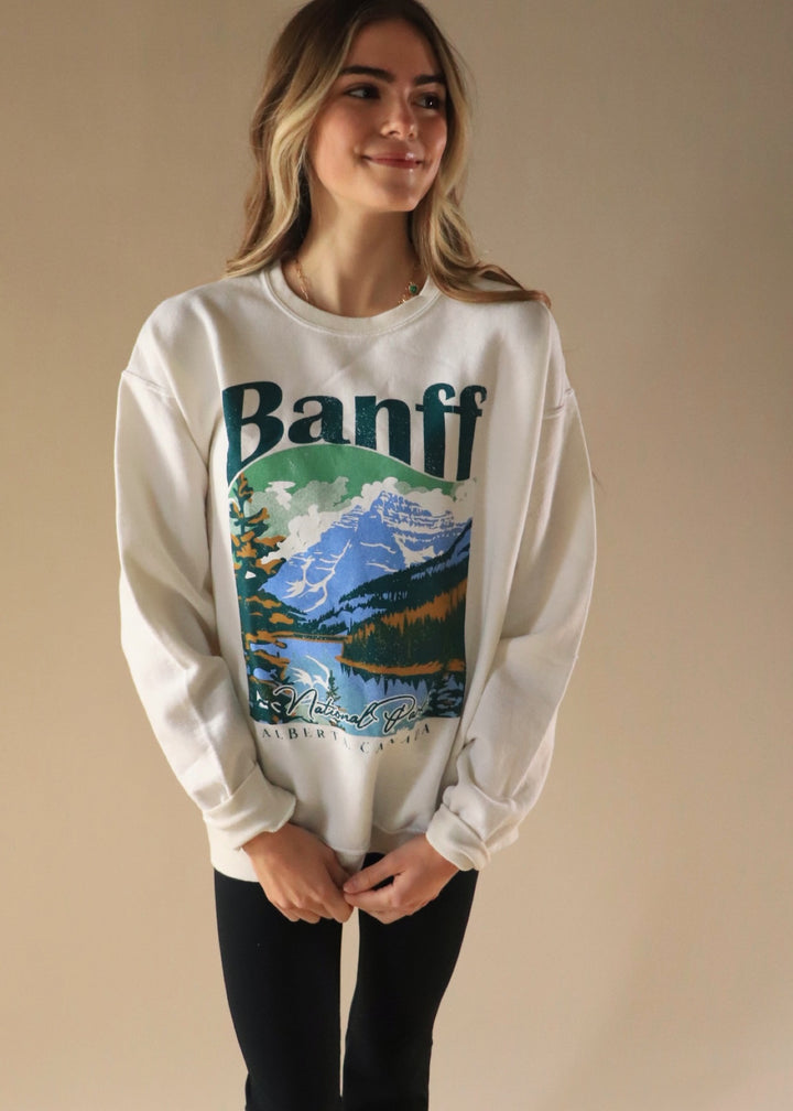 Banff National Park Sweatshirt