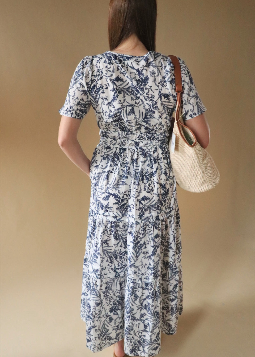 Enid Floral Maxi Dress