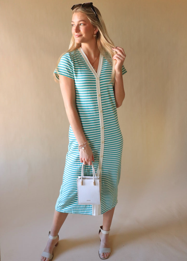 Summer Roads Striped Dress