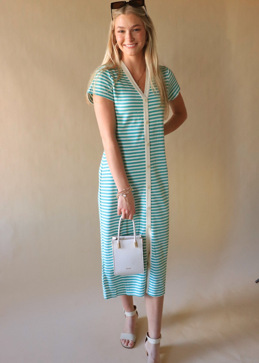 Summer Roads Striped Dress