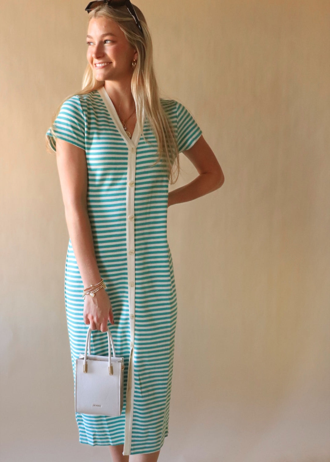 Summer Roads Striped Dress