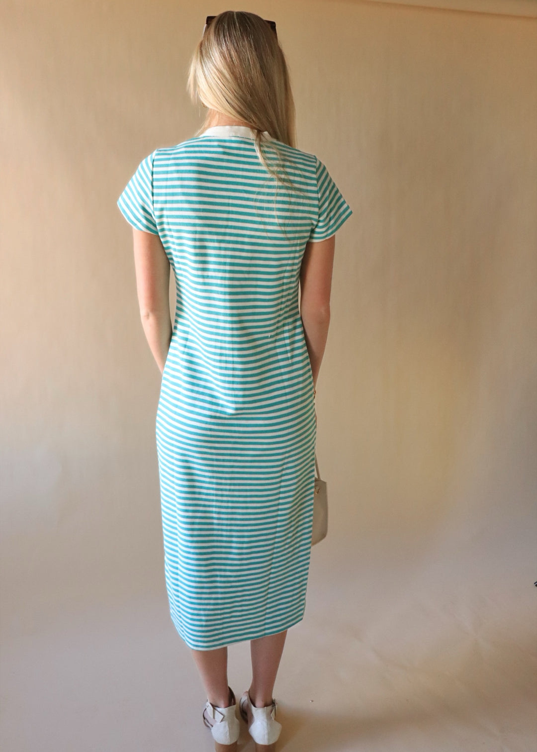 Summer Roads Striped Dress