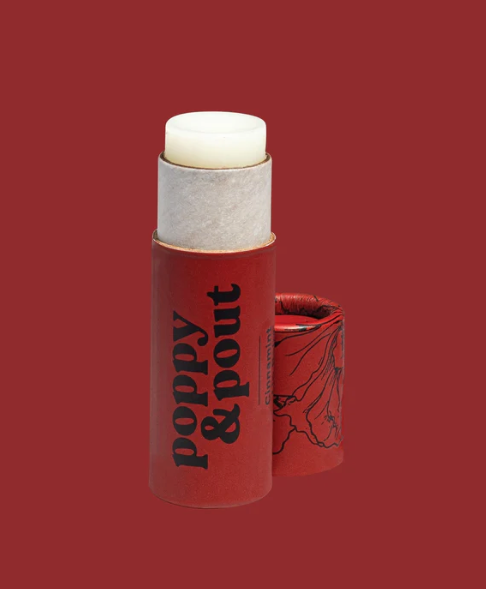 Poppy & Pout Lip Balm