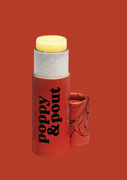 Poppy & Pout Lip Balm