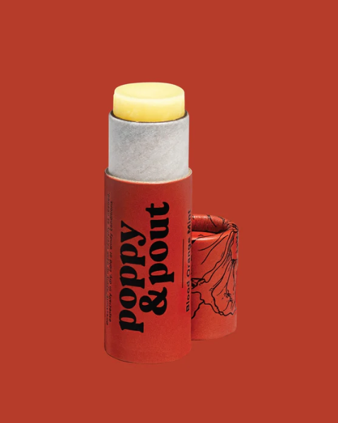 Poppy & Pout Lip Balm