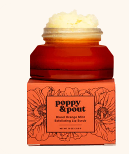 Poppy & Pout Lip Scrub