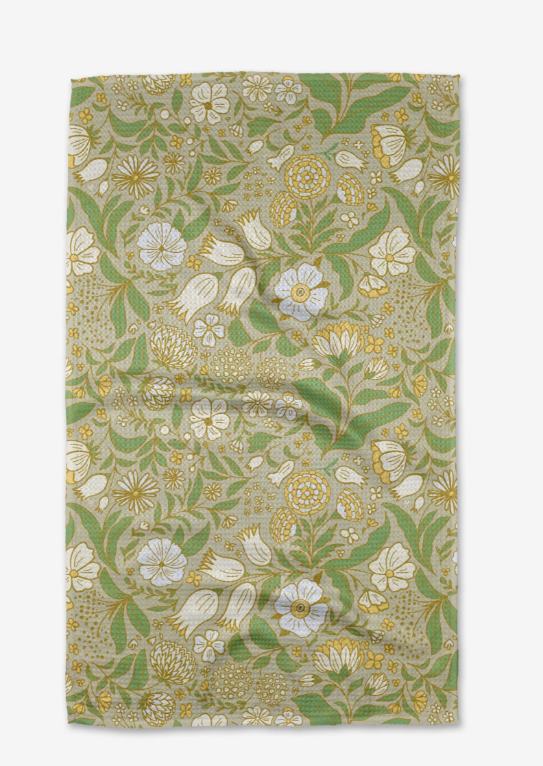 Golden Summer  Kitchen Tea Towel Tea Towel