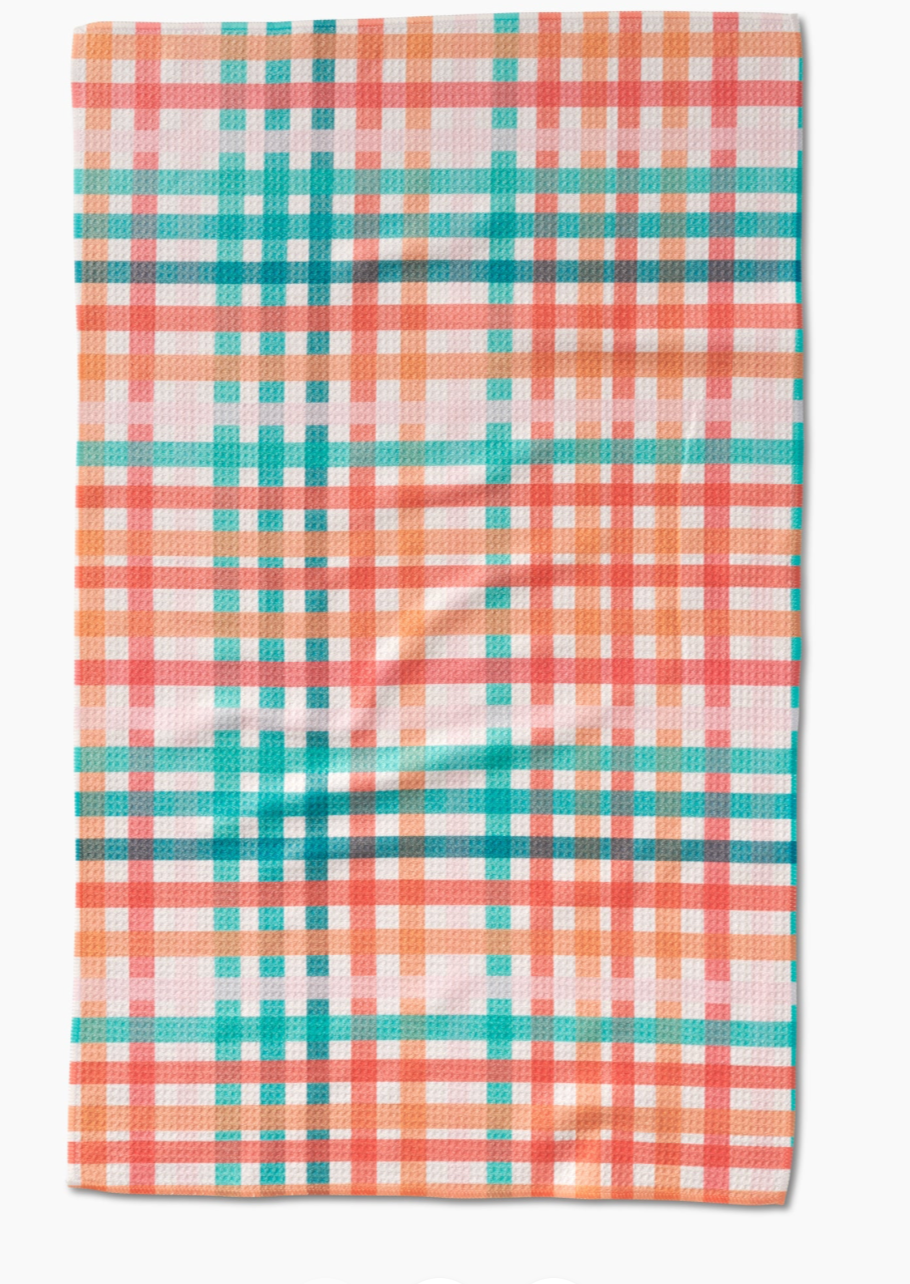 Pick Me Gingham  Kitchen Tea Towel Tea Towel