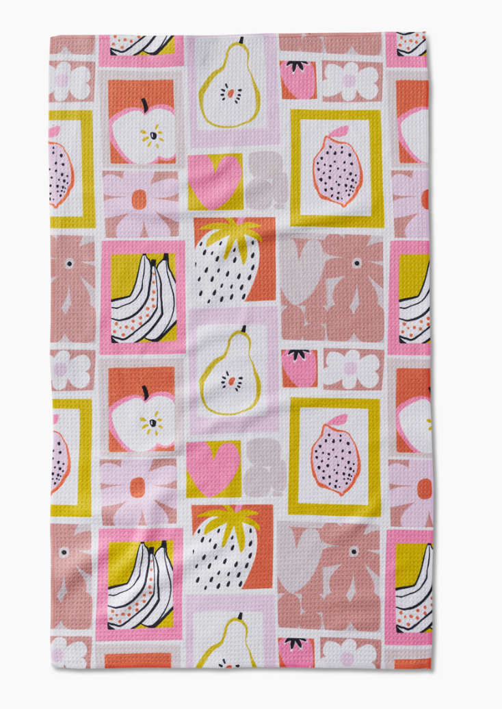 Juicy Summer Kitchen Tea Towel Tea Towel