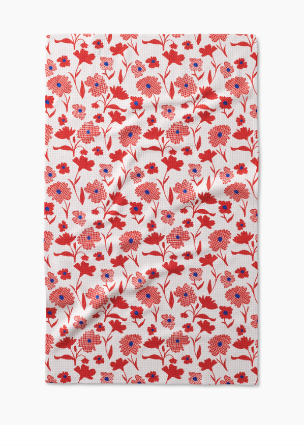 Carmine Kitchen Tea Towel Tea Towel