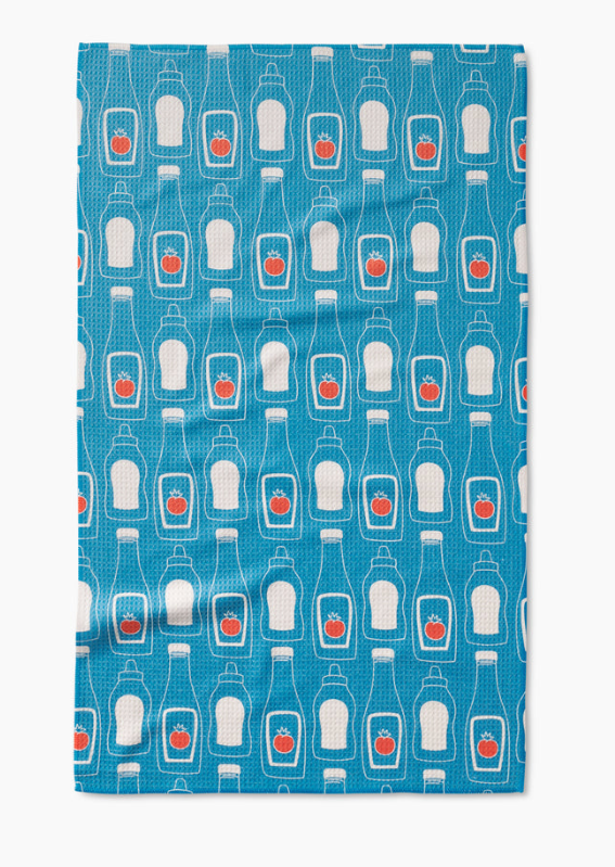 July Squeeze Kitchen Tea Towel Tea Towel