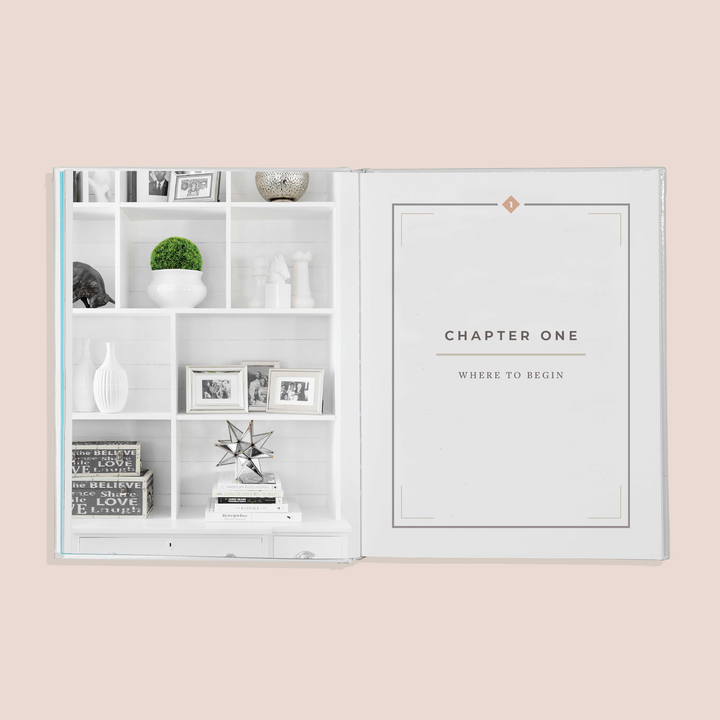 Beautifully Organized (white coffee table book)