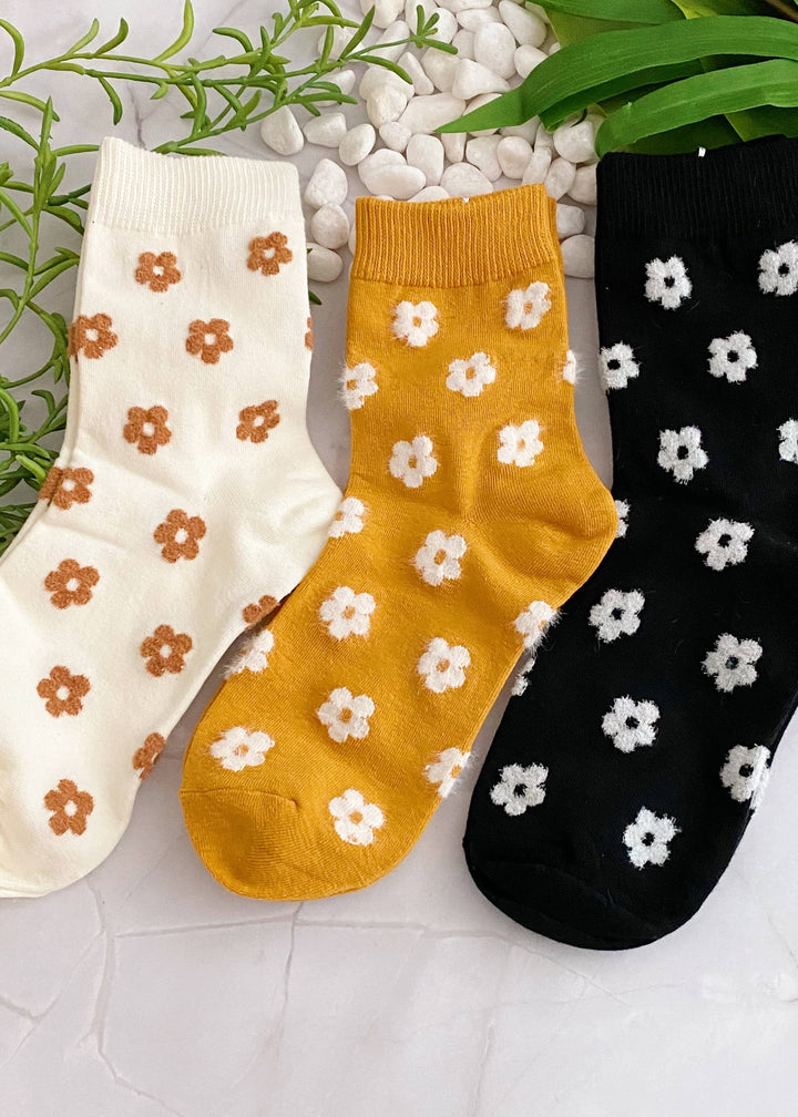 Mini Daisy Happiness Socks