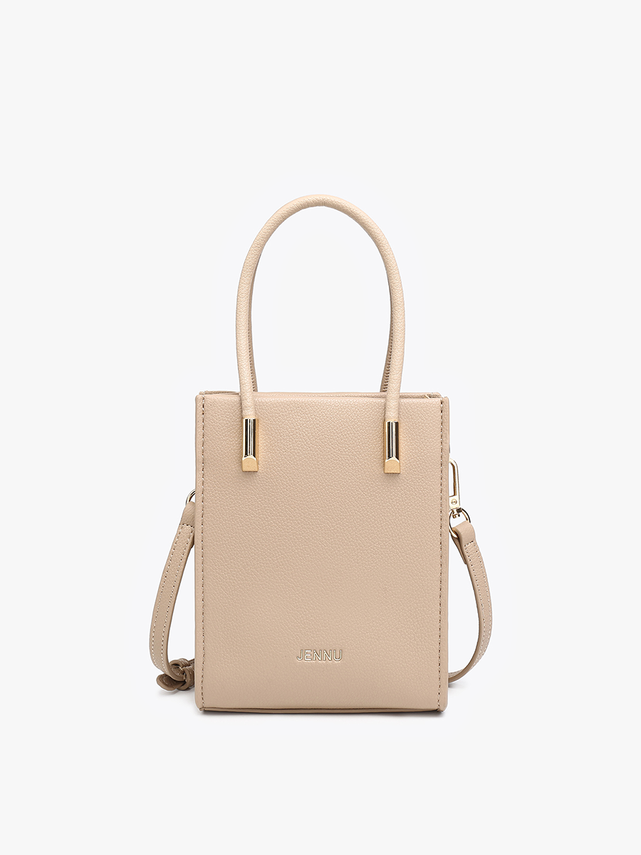 Manhattan Rectangular Satchel/Crossbody