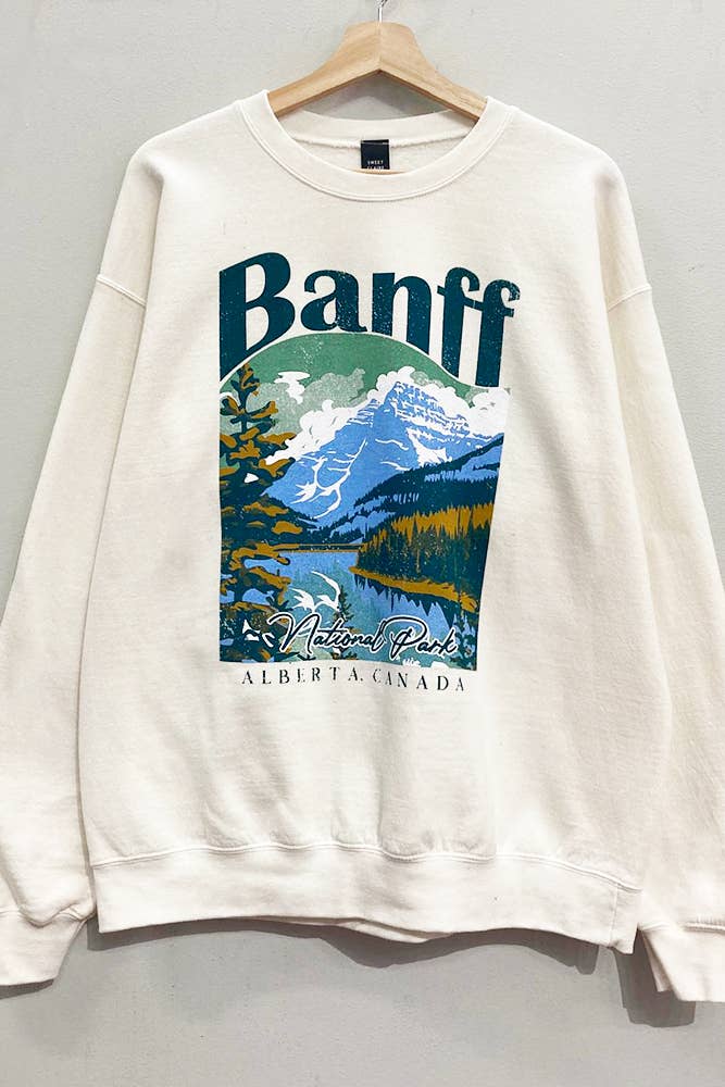 Banff National Park Sweatshirt