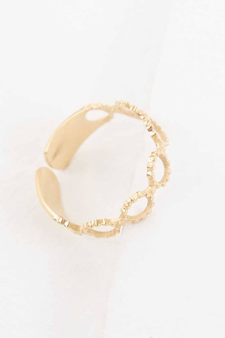 Eyelet Adjustable Ring