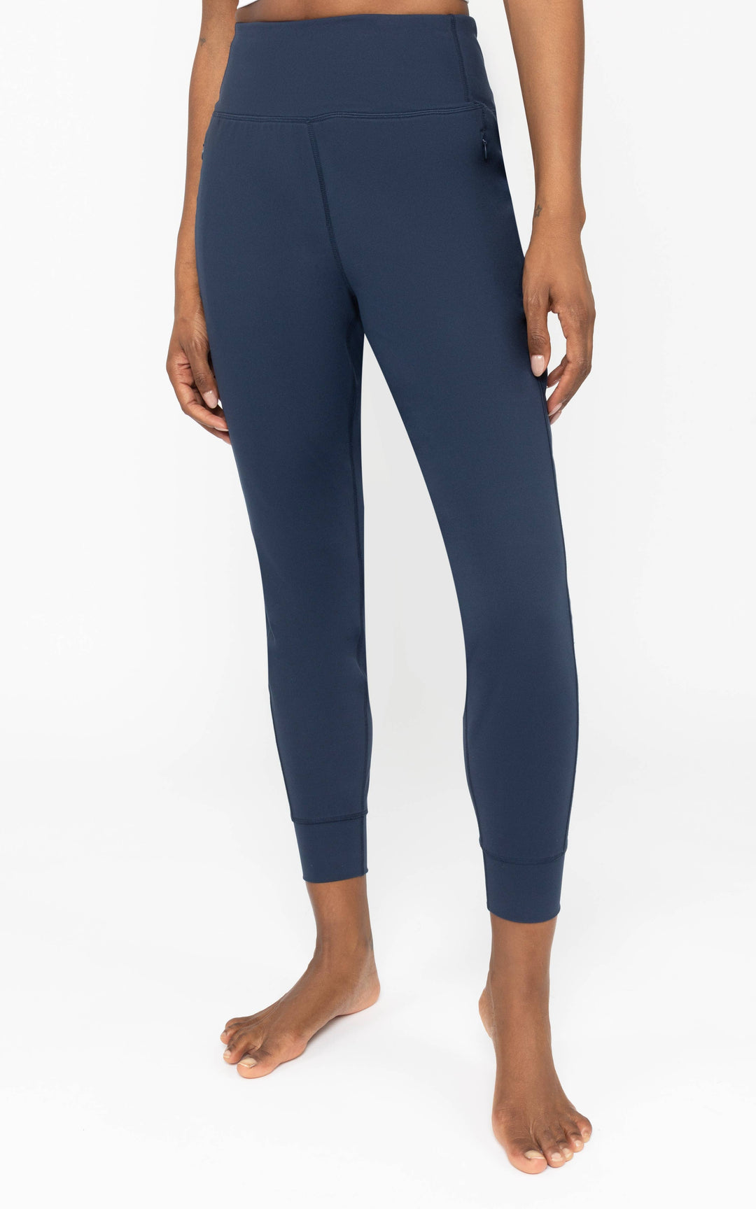 Norah Relaxed Jogger in Indigo